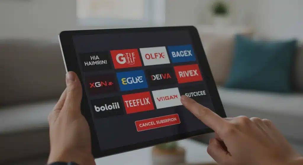 Streaming Service Audits: Identify and Cancel Inactive Subscriptions to Save $100+ Per Year