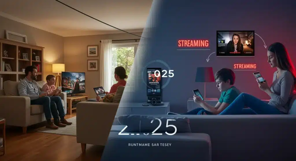 Streaming TV vs. Cable: 65% US Households Cut Cord by 2025