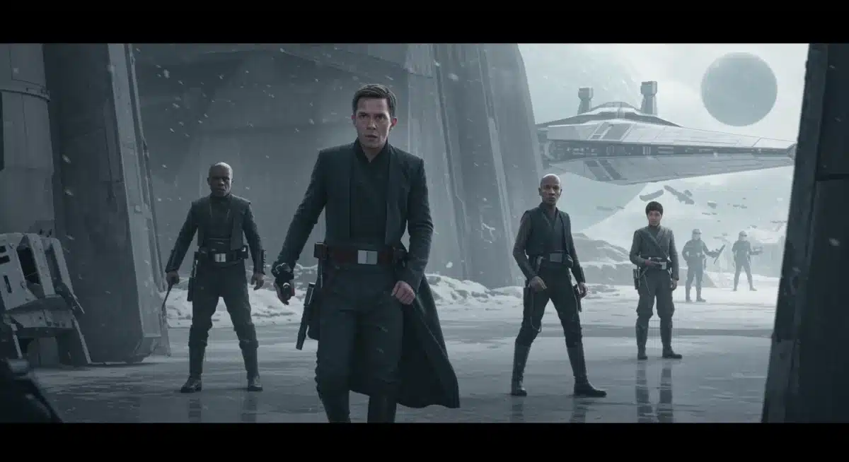 Upcoming Star Wars show scene Disney+